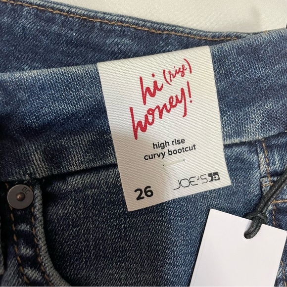 NWT New $168 Joe's Jeans Hi Honey Stephaney Jeans Size 26 - Picture 10 of 12